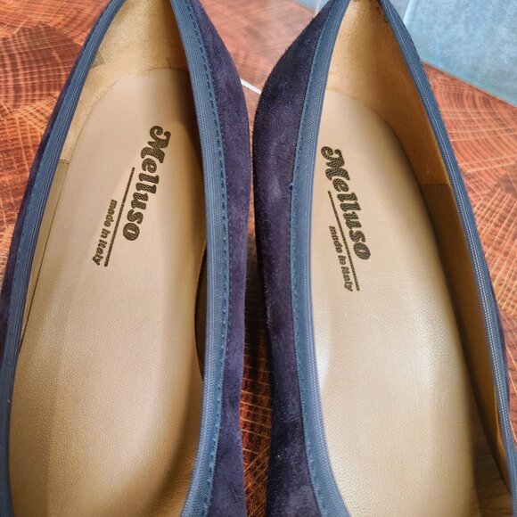 Elegant Purple Wedges - Picture 10 of 10